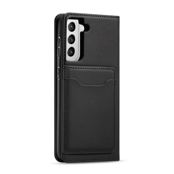 Magnetinis kortelių dėklas Samsung Galaxy S22 + (S22 Plus)