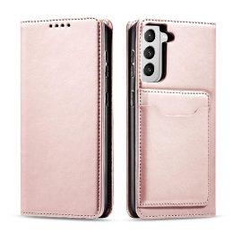 Magnetinis kortelių dėklas Samsung Galaxy S22 + (S22 Plus)