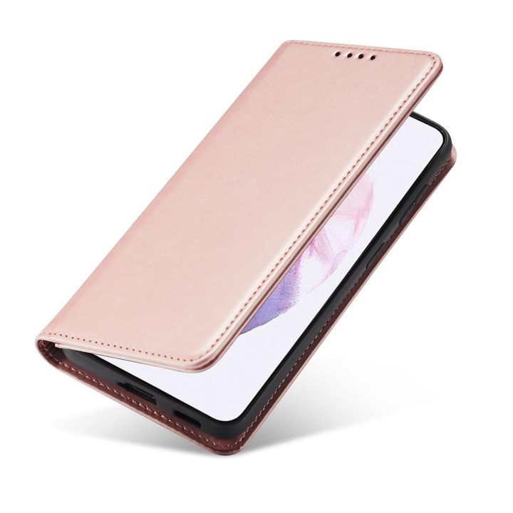 Magnetinis kortelių dėklas Samsung Galaxy S22 + (S22 Plus)