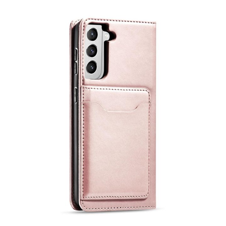 Magnetinis kortelių dėklas Samsung Galaxy S22 + (S22 Plus)