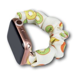 Medžiaginė laikrodžio Watch 7 juosta 7/6/5/5/4/3/2 / SE (41/40 / 38 mm) apyrankė apyrankė su elastinga kiwi