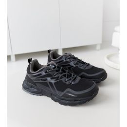 Aqua Shell juodi sportiniai bateliai LCJ 1372M