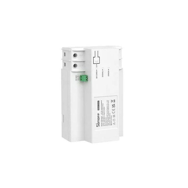 išmanusis jungiklis, leidžiantis išmatuoti suvartojamos energijos kiekį Sonoff SPM Fi / Ethernet galios matuoklis
