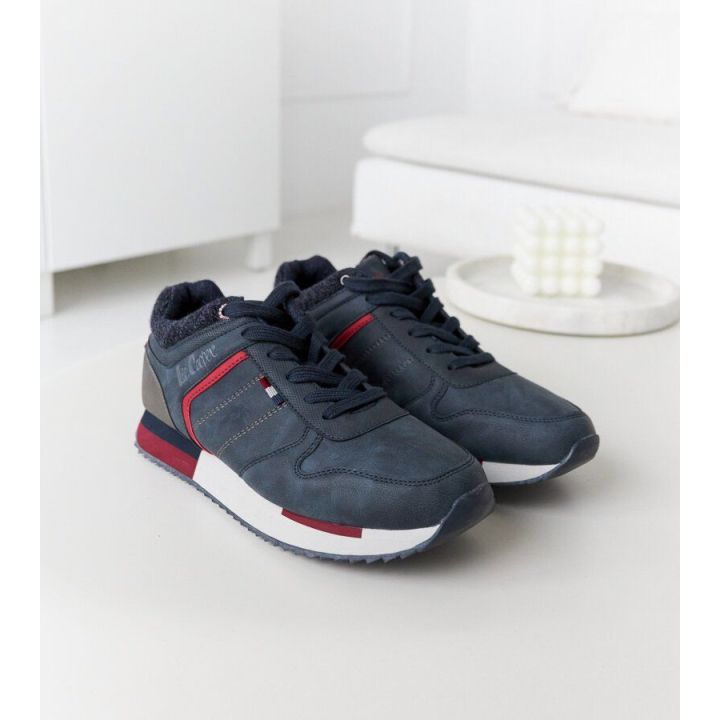 Navy blue Lee Cooper LCJ 0642M sportbačiai