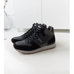 Juodi Lee Cooper LCJ 3066M sportbačiai