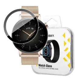 Laikrodžio stiklas Hybrid Glass, skirtas Huawei Watch GT 3 46 mm Black