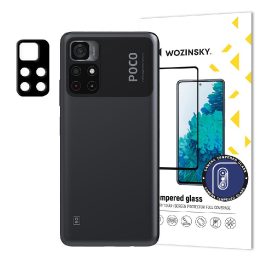 Visiškas kameros stiklas 9H Visiškas kameros grūdintas stiklas, skirtas Xiaomi Poco M4 Pro 5G kamerai