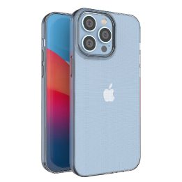 Itin skaidrus 0,5 mm iPhone 14 Pro Max dangtelis gelinis skaidrus