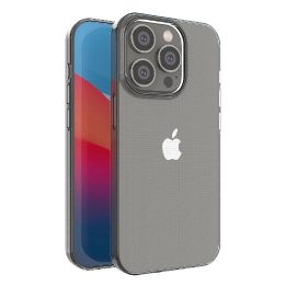 Itin skaidrus 0,5 mm iPhone 14 Pro dangtelis gelinis skaidrus