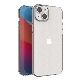 Gelinis korpuso dangtelis Ultra Clear 0,5 mm iPhone 14 Max permatomas