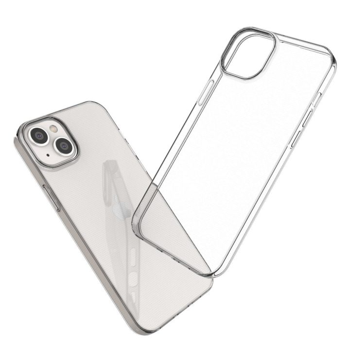 Gelinis korpuso dangtelis Ultra Clear 0,5 mm iPhone 14 Max permatomas