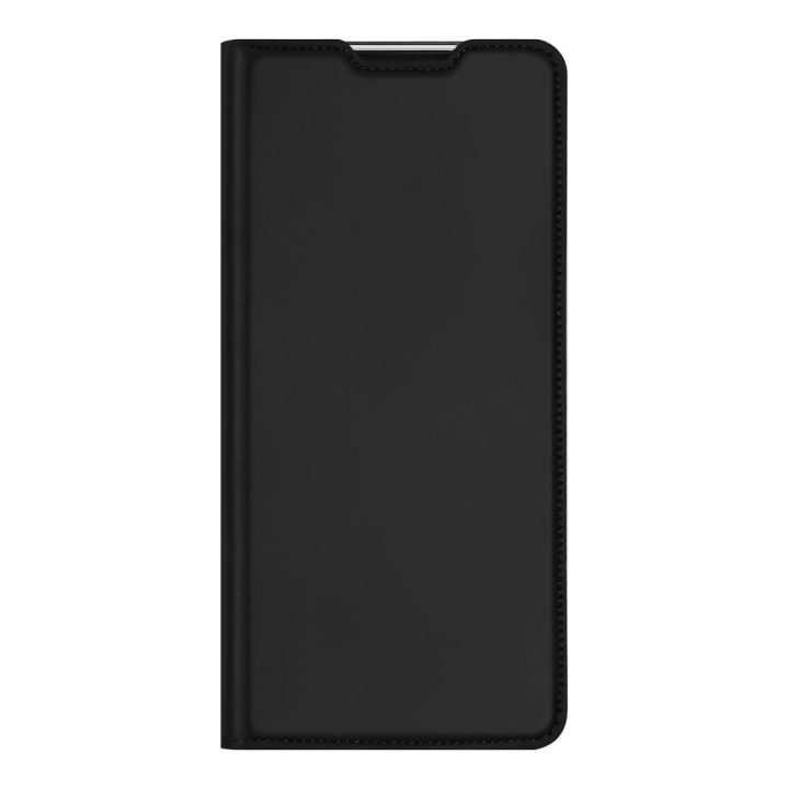Skin Pro dėklo dangtelis su atvartu Realme Narzo 50A juodas