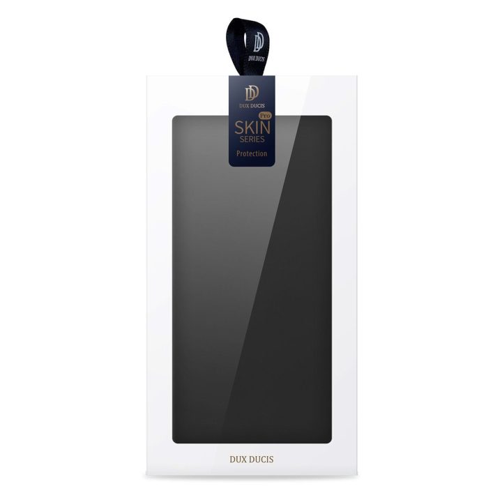 Skin Pro dėklo dangtelis su atvartu Realme Narzo 50A juodas