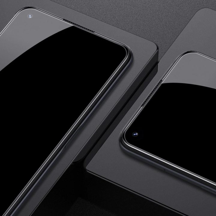 Nillkin CP + PRO itin plonas viso ekrano grūdintas stiklas su 0,2 mm rėmeliu 9H Realme 9 Pro juodas