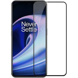 Nillkin CP + PRO itin plonas grūdintas stiklas visam ekranui su 0,2 mm 9H rėmeliu OnePlus Ace juodas