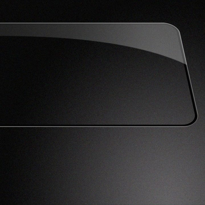 Nillkin CP + PRO itin plonas grūdintas stiklas visam ekranui su 0,2 mm 9H rėmeliu OnePlus Ace juodas