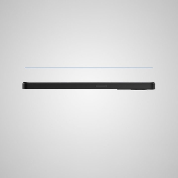 Nillkin CP + PRO itin plonas grūdintas stiklas visam ekranui su 0,2 mm 9H rėmeliu OnePlus Ace juodas
