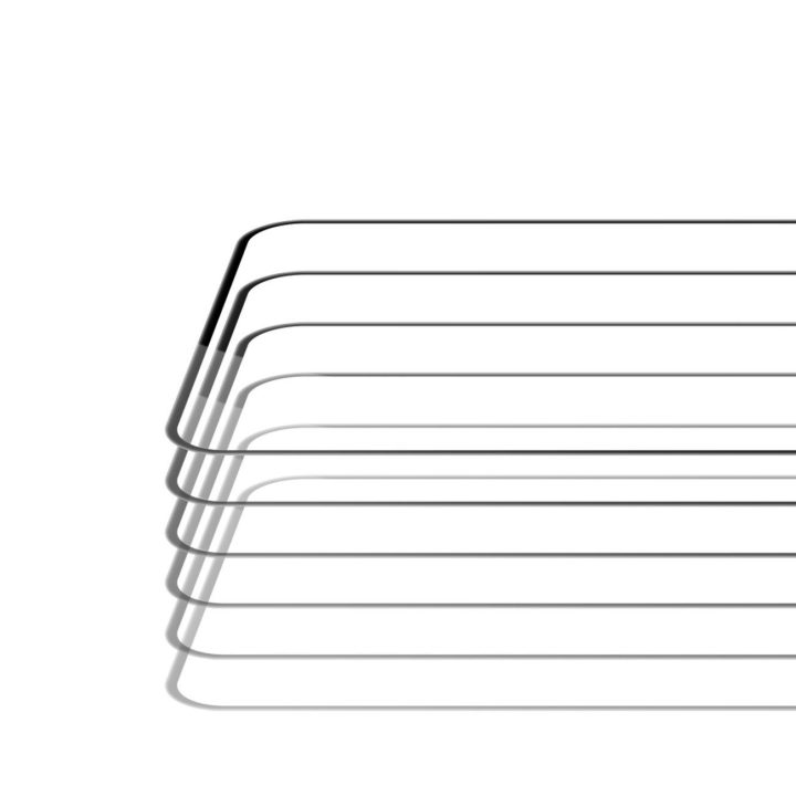 Nillkin CP + PRO itin plonas grūdintas stiklas visam ekranui su 0,2 mm 9H rėmeliu OnePlus Ace juodas