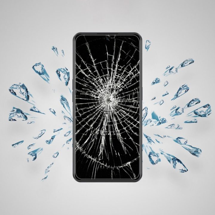 Nillkin CP + PRO itin plonas grūdintas stiklas visam ekranui su 0,2 mm 9H rėmeliu OnePlus Ace juodas