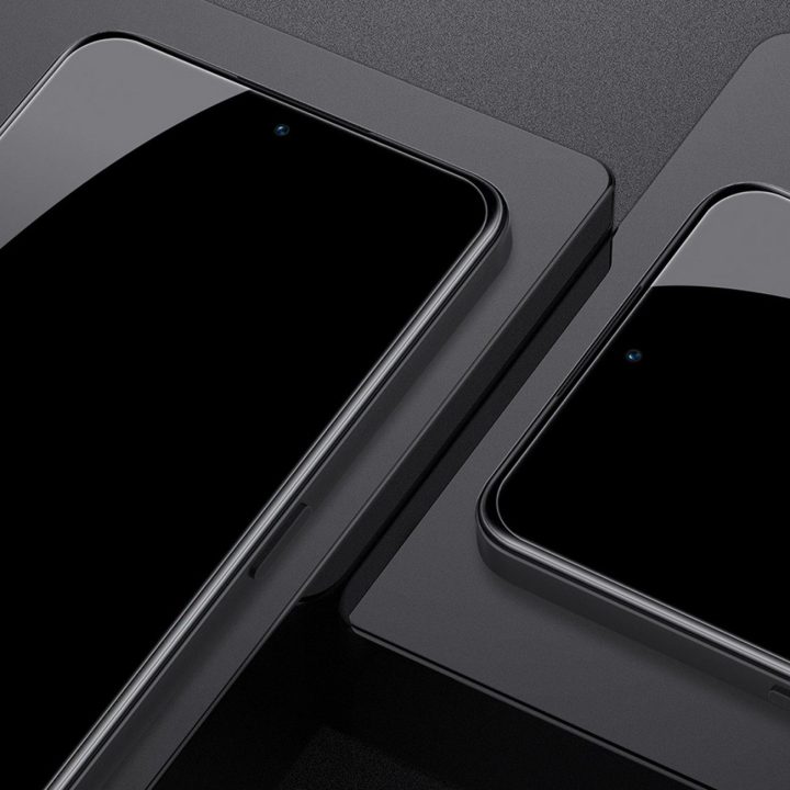 Nillkin CP + PRO itin plonas grūdintas stiklas visam ekranui su 0,2 mm 9H rėmeliu OnePlus Ace juodas