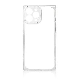 Kvadratinis skaidrus korpuso dangtelis, skirtas Samsung Galaxy A12 5G , skaidrus gelio dangtelis