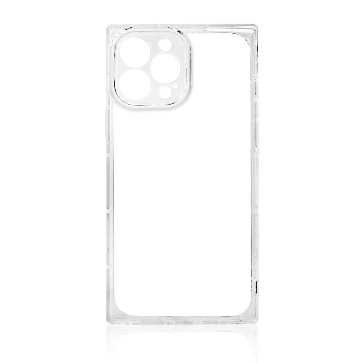 Kvadratinis skaidrus korpuso dangtelis, skirtas Samsung Galaxy A12 5G , skaidrus gelio dangtelis