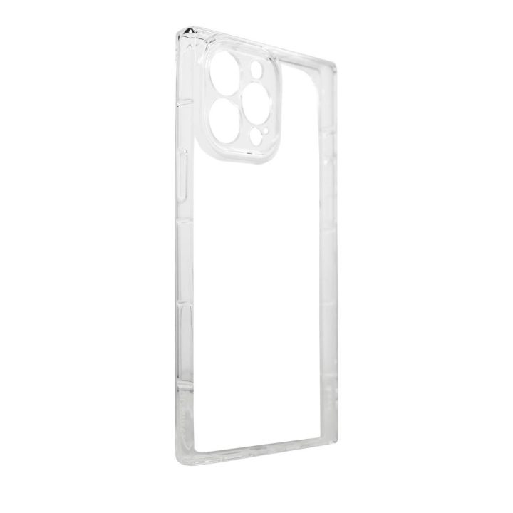 Kvadratinis skaidrus korpuso dangtelis, skirtas Samsung Galaxy A12 5G , skaidrus gelio dangtelis