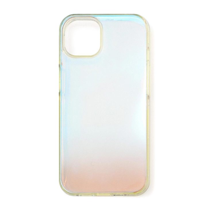 Aurora Case dėklas iPhone 13 Pro neoninis gelinis dangtelis mėlynas