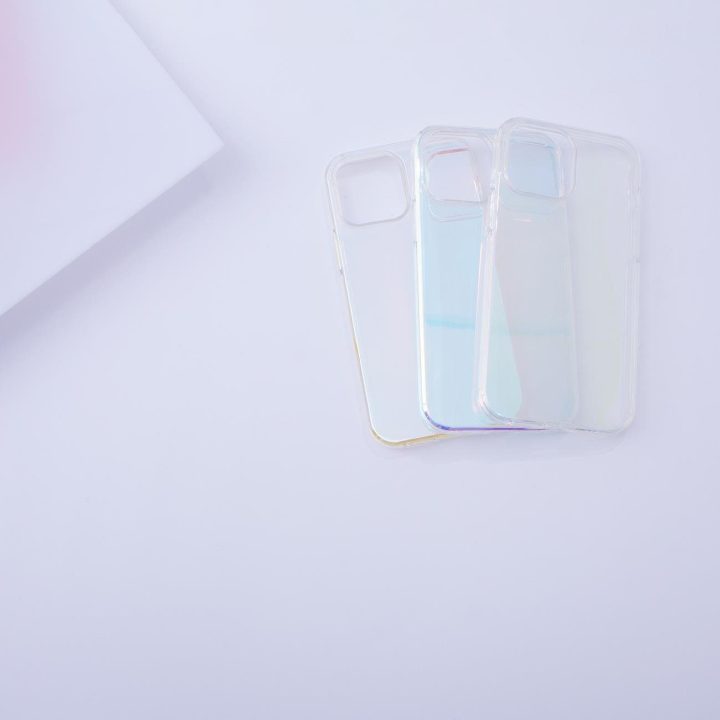 Aurora dėklas Xiaomi Redmi Note 11 Neon Gel Cover Blue