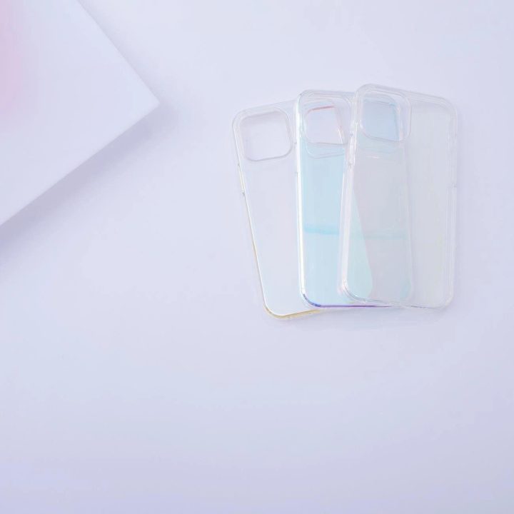 Aurora dėklas Xiaomi Redmi Note 11 Pro Neon Gel Cover Blue