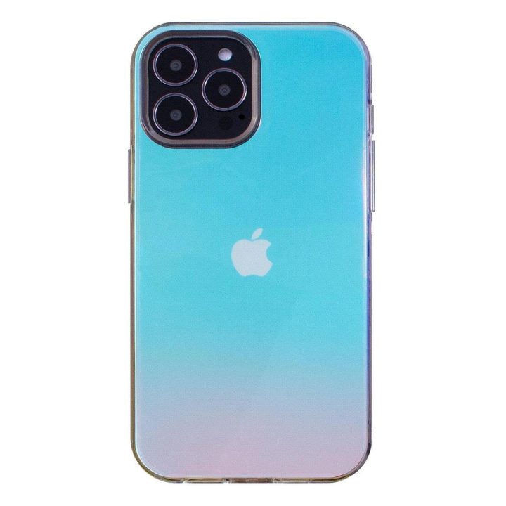 Aurora dėklas Xiaomi Redmi Note 11 Pro Neon Gel Cover Blue