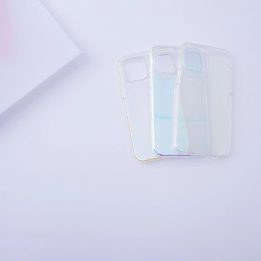 Aurora Case dėklas iPhone 13 neoninis gelinis dangtelis auksinis