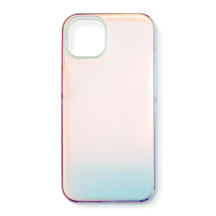 Aurora dėklas iPhone 13 Pro Max gelinis neoninis dangtelis auksinis