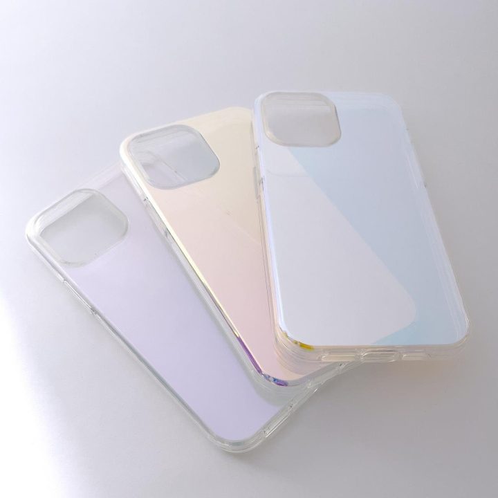 Aurora dėklas Xiaomi Redmi Note 11 Pro Neon Gel Cover Gold
