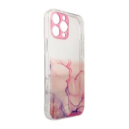 Marmurinis dėklas Xiaomi Redmi Note 11 Gel Cover Marble Pink