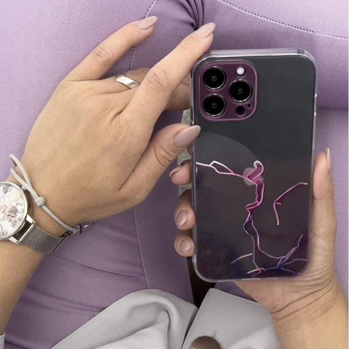 Marmurinis korpuso dangtelis, skirtas Samsung Galaxy A12 5G Gel Cover Marble Blue