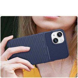 Thunder Case iPhone 14 mėlynas šarvuotas dėklas