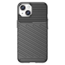 Thunder Case dėklas iPhone 14 Plus šarvuotas dėklas, juodas