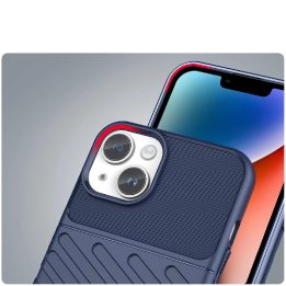 Thunder Case dėklas iPhone 14 Plus mėlynas šarvuotas dėklas