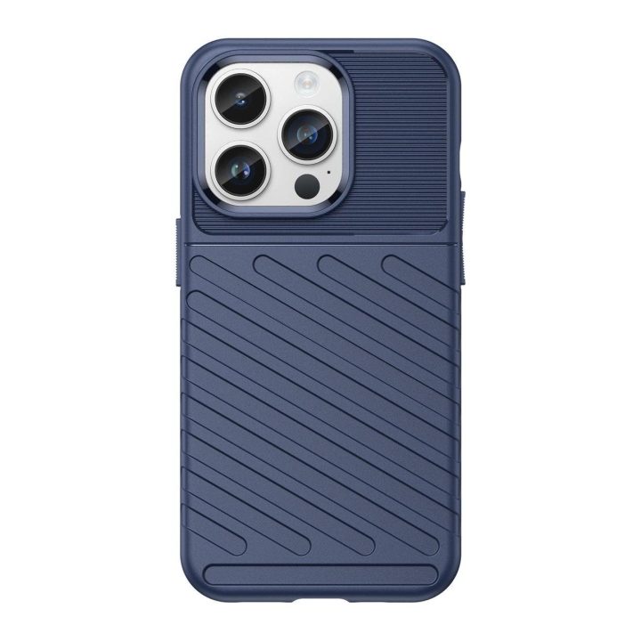 Thunder Case iPhone 14 Pro mėlynas šarvuotas dėklas