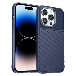 Thunder Case iPhone 14 Pro Max mėlynas šarvuotas dėklas