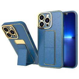 Naujas iPhone 13 Pro dėklas su stovu, skirtas iPhone 13 Pro , mėlynos spalvos