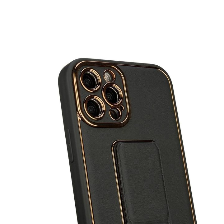 Naujas iPhone 13 Pro dėklas su stovu, skirtas iPhone 13 Pro , mėlynos spalvos