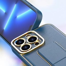 Naujas iPhone 13 Pro Max dėklas su stoveliu, skirtas iPhone 13 Pro Max , rožinės spalvos