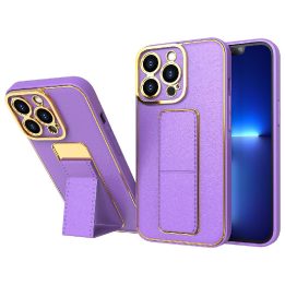 Naujas iPhone 13 Pro Max dėklas su stovu, skirtas iPhone 13 Pro Max , violetinės spalvos