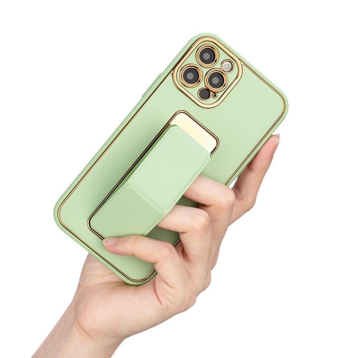 Naujas iPhone 13 Pro Max dėklas su stovu, skirtas iPhone 13 Pro Max , violetinės spalvos