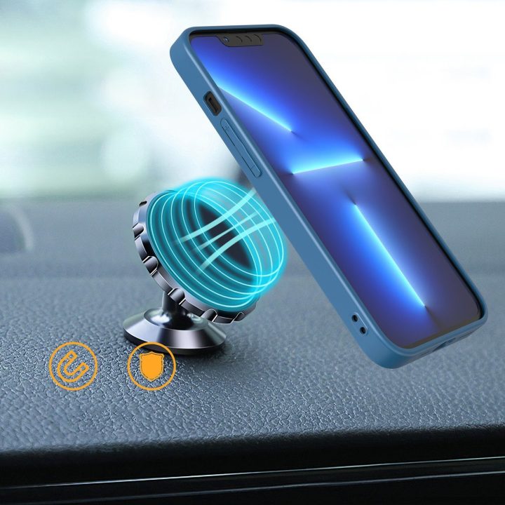 Naujas iPhone 12 Pro dėklas su stoveliu, skirtas iPhone 12 Pro , juodos spalvos