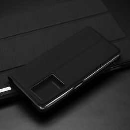 Skin Pro dėklo dangtelis su atvartu Realme Narzo 50A juodas