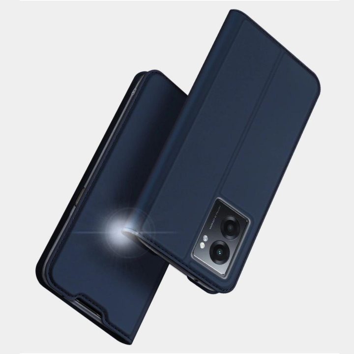 Skin Pro dėklo dangtelis su atvartu Realme Narzo 50A juodas
