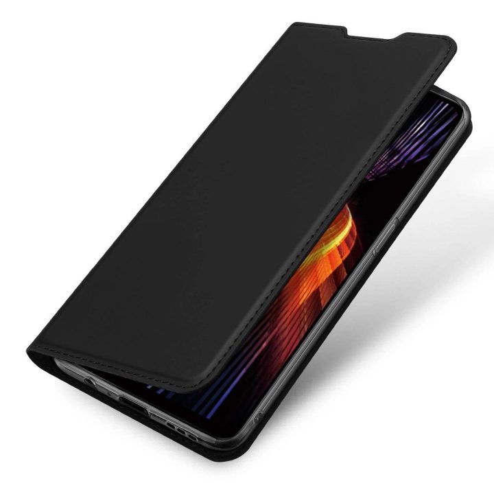 Skin Pro dėklo dangtelis su atvartu Realme Narzo 50A juodas